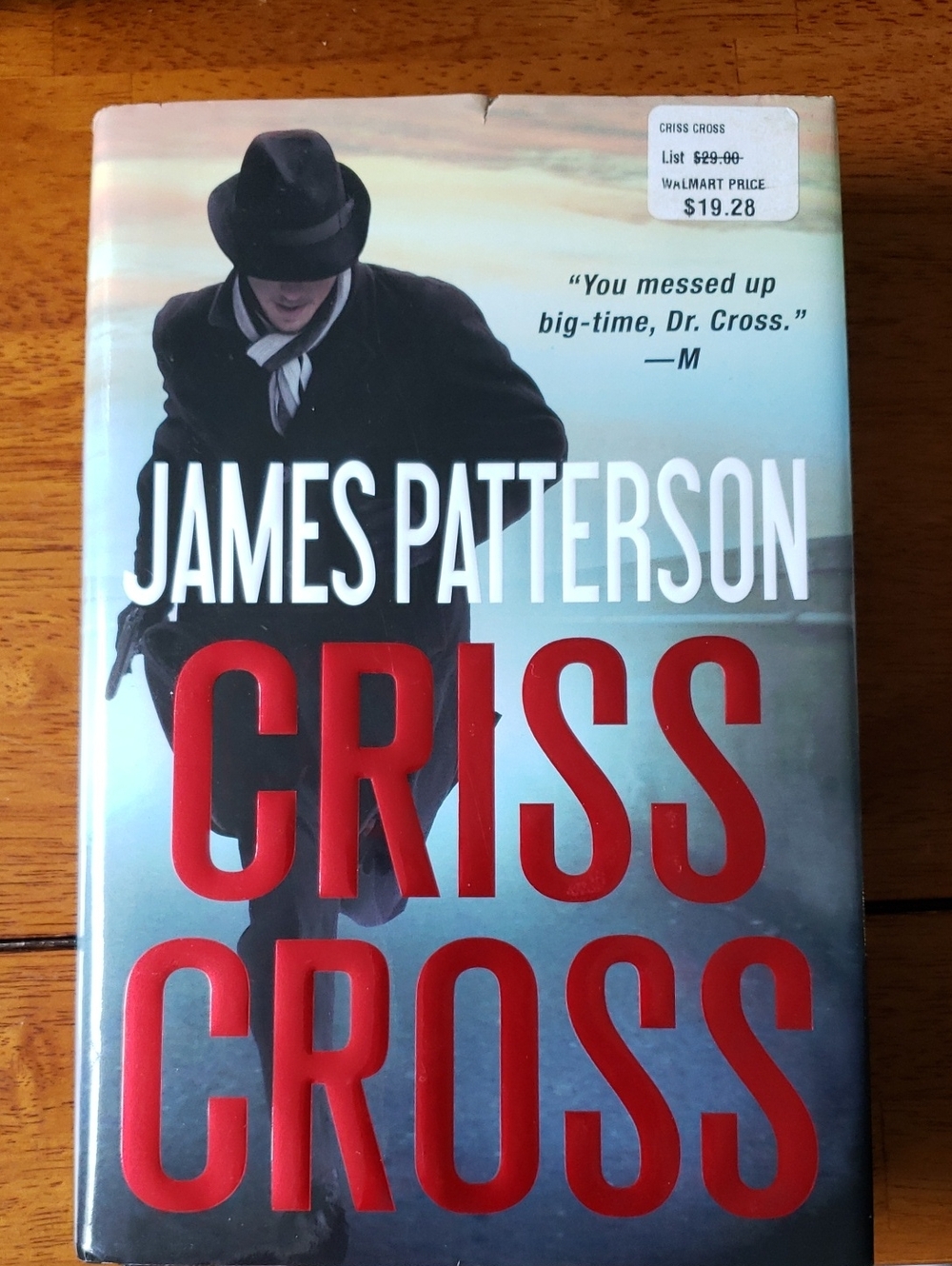 Criss Cross Hardcover Hard Cover Book By James Patterson